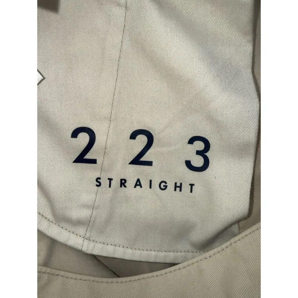 Lucky Brand Canvas Cargo Pants Men Size 36x32 Beige Y2K Skate